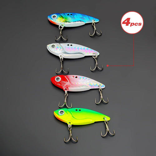 2 Inch Laser Coating Spinner Spoon Fishing Lure
