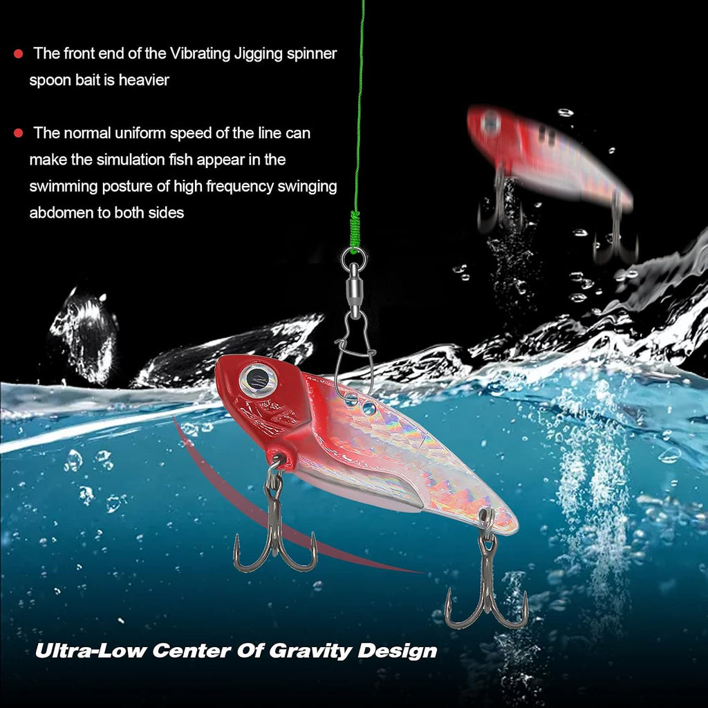 2 Inch Laser Coating Spinner Spoon Fishing Lure
