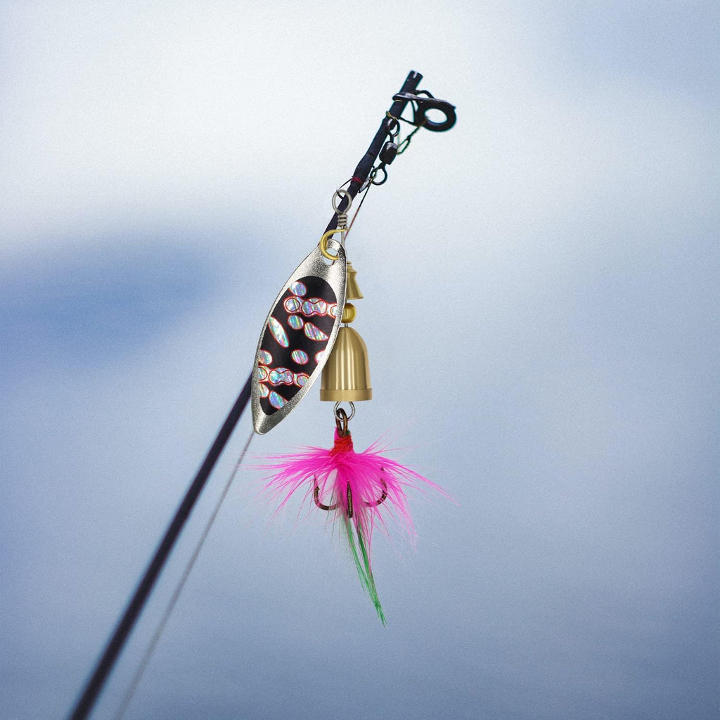 5Pcs Brass Spinner Spoon Fishing Lures