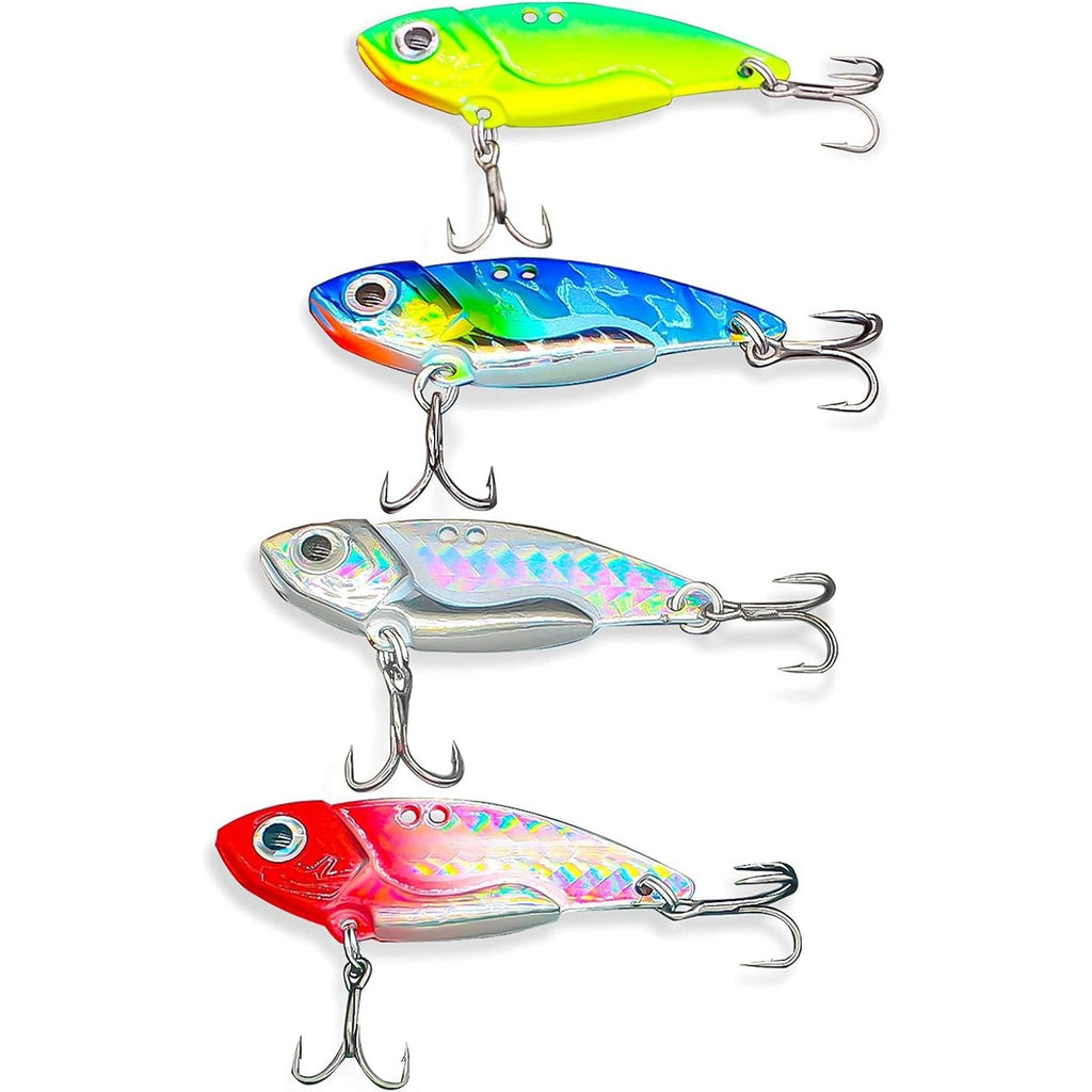2 Inch Laser Coating Spinner Spoon Fishing Lure